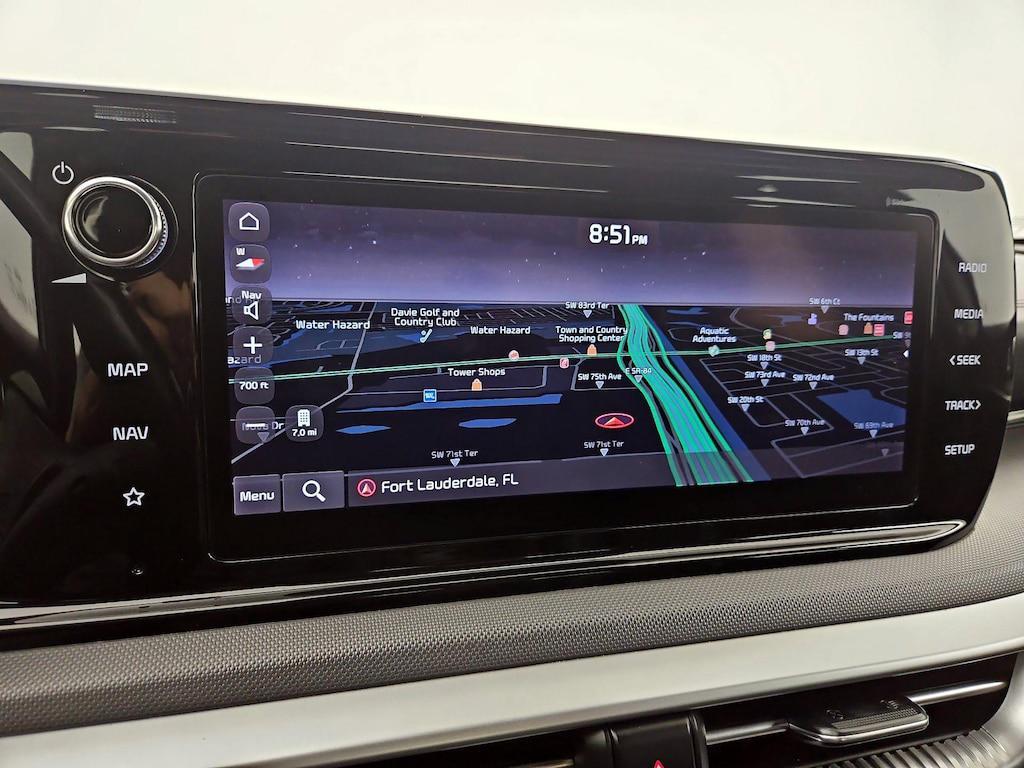 used 2022 Kia K5 car, priced at $20,998