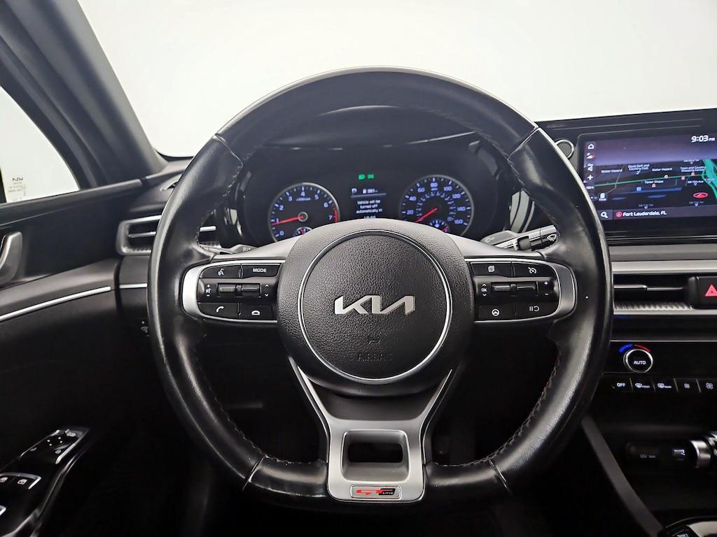 used 2022 Kia K5 car, priced at $20,998