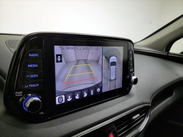 used 2020 Hyundai Santa Fe car, priced at $24,998