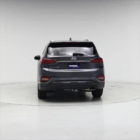 used 2020 Hyundai Santa Fe car, priced at $24,998