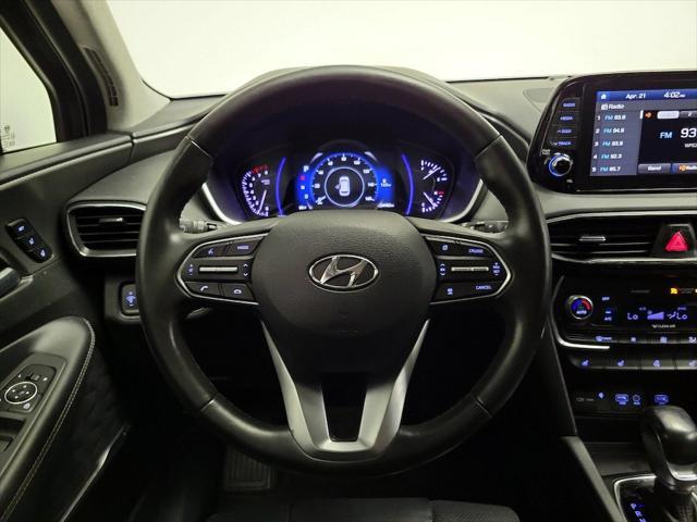 used 2020 Hyundai Santa Fe car, priced at $24,998