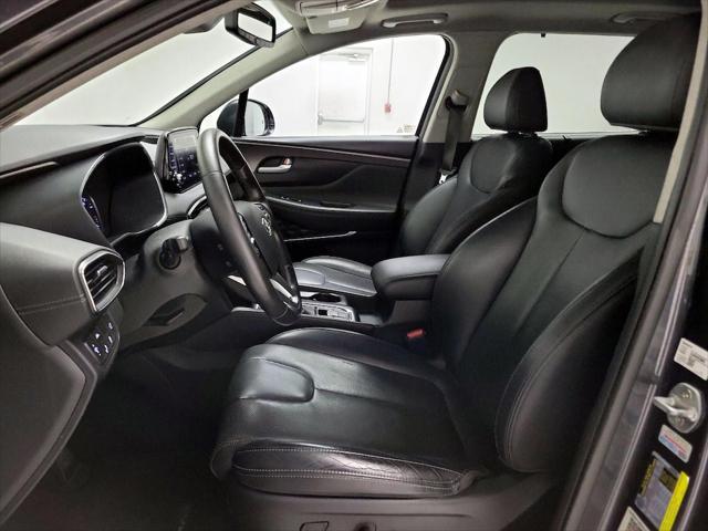 used 2020 Hyundai Santa Fe car, priced at $24,998