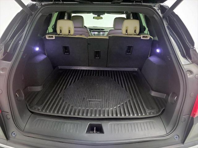 used 2019 Cadillac XT5 car, priced at $20,998