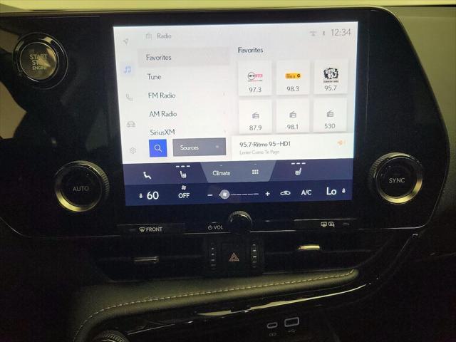 used 2024 Lexus NX 250 car, priced at $39,998