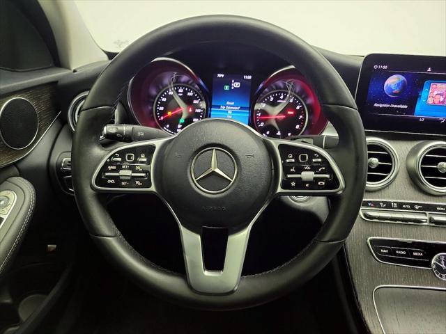 used 2019 Mercedes-Benz C-Class car, priced at $19,998