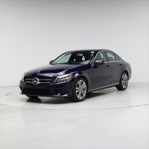used 2019 Mercedes-Benz C-Class car, priced at $19,998