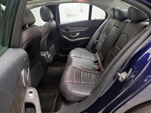 used 2019 Mercedes-Benz C-Class car, priced at $19,998