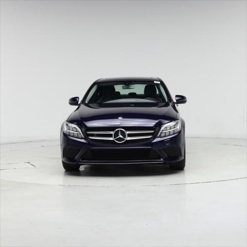 used 2019 Mercedes-Benz C-Class car, priced at $19,998
