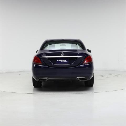 used 2019 Mercedes-Benz C-Class car, priced at $19,998
