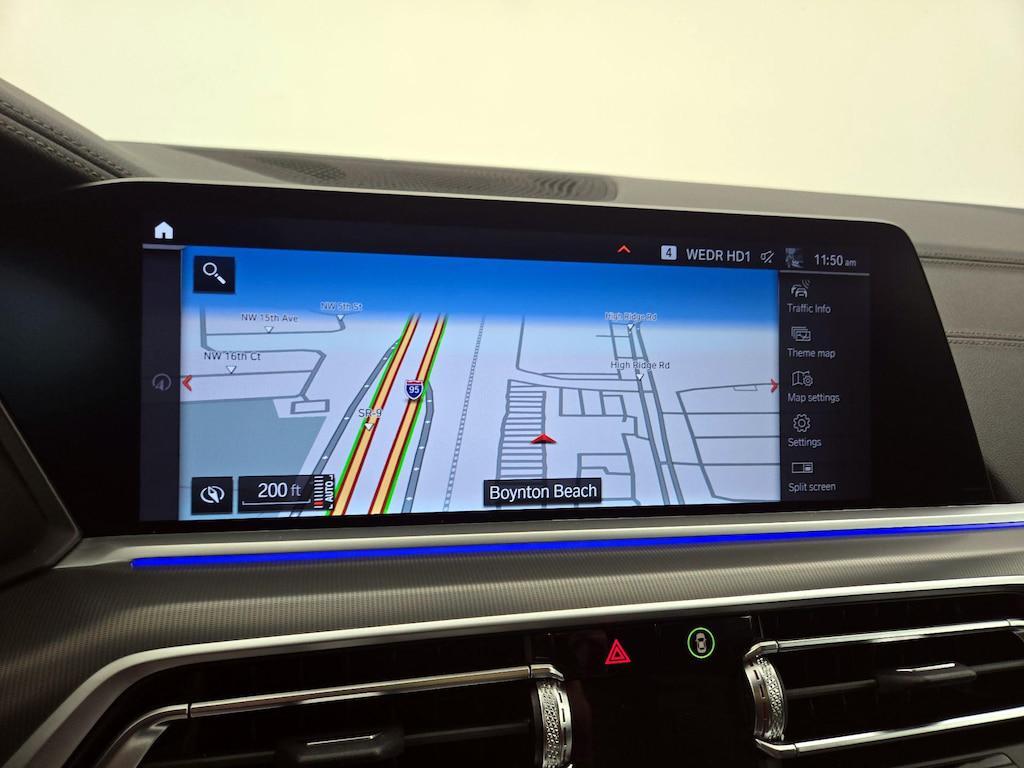 used 2022 BMW X5 car, priced at $37,998