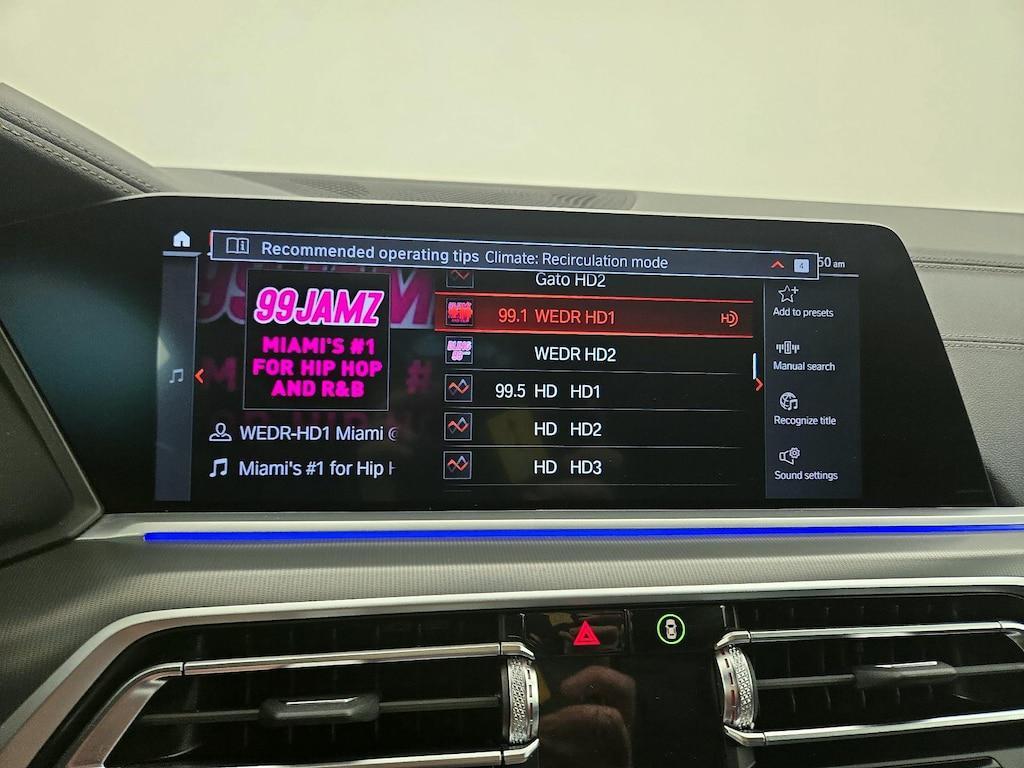 used 2022 BMW X5 car, priced at $37,998