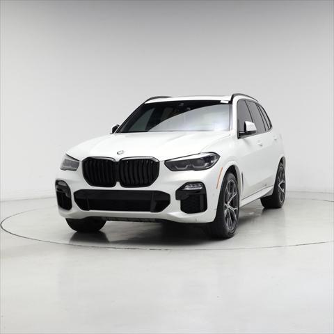 used 2021 BMW X5 car, priced at $41,998