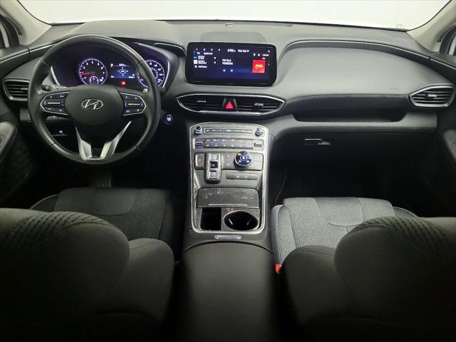 used 2023 Hyundai Santa Fe car, priced at $24,998
