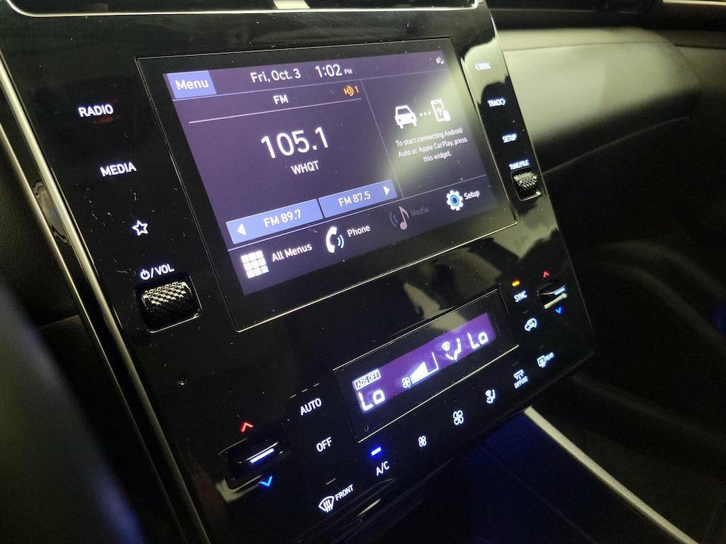 used 2023 Hyundai Tucson car, priced at $23,998