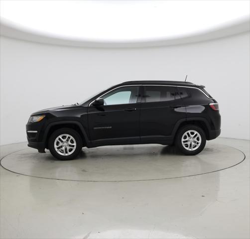 used 2021 Jeep Compass car, priced at $18,998