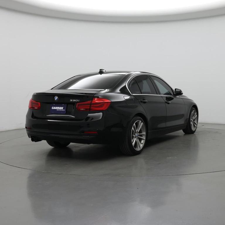 used 2017 BMW 330 car, priced at $18,998