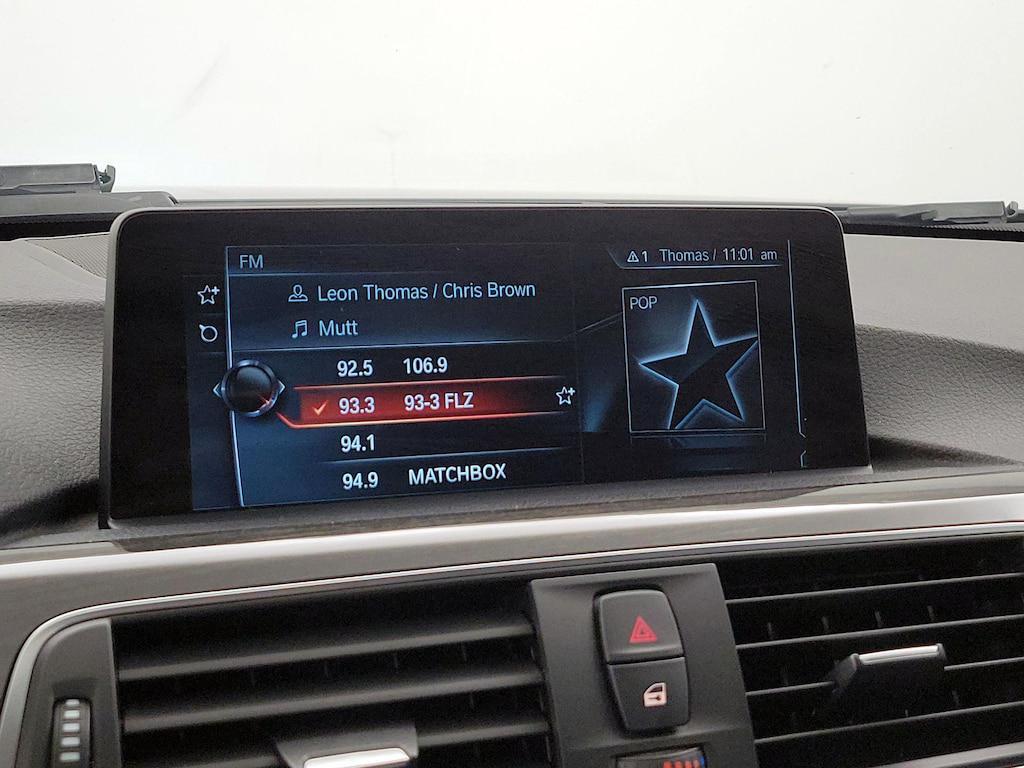 used 2017 BMW 330 car, priced at $18,998