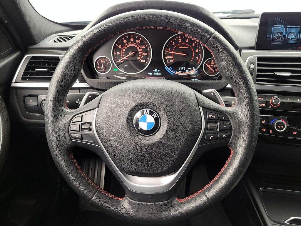 used 2017 BMW 330 car, priced at $18,998