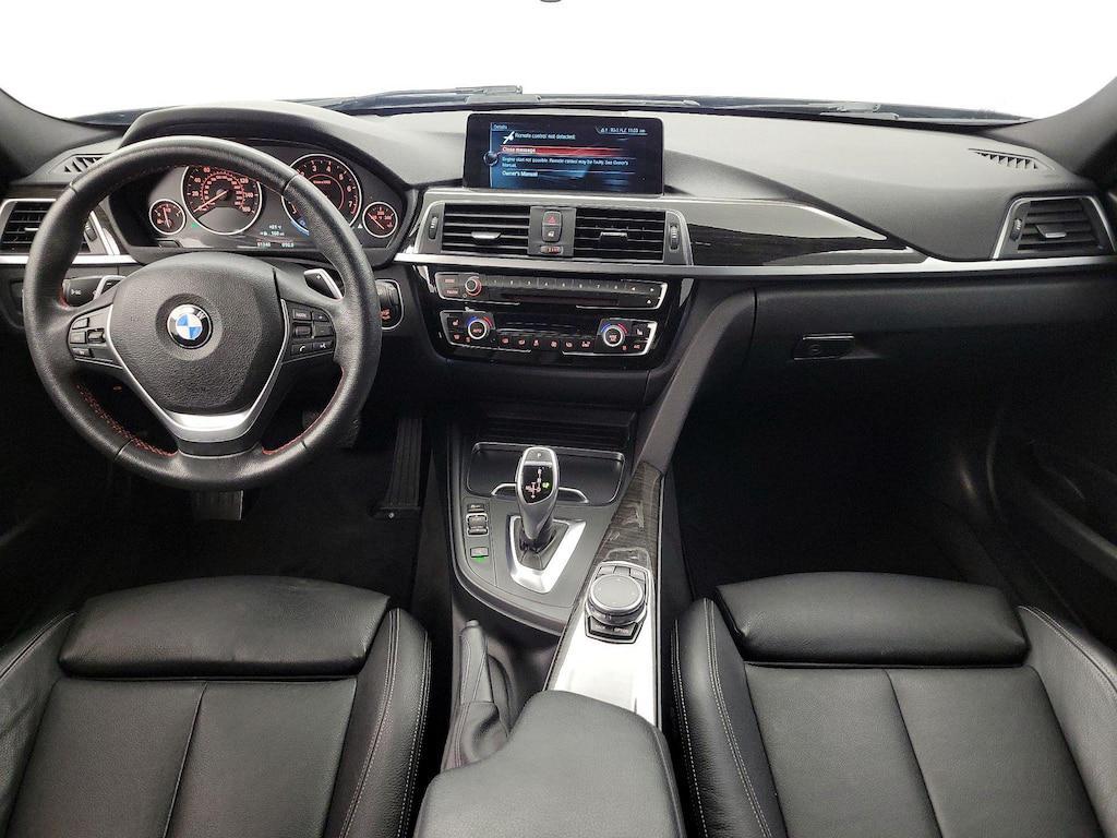 used 2017 BMW 330 car, priced at $18,998