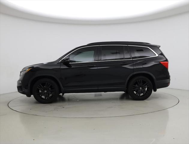 used 2021 Honda Pilot car, priced at $28,998