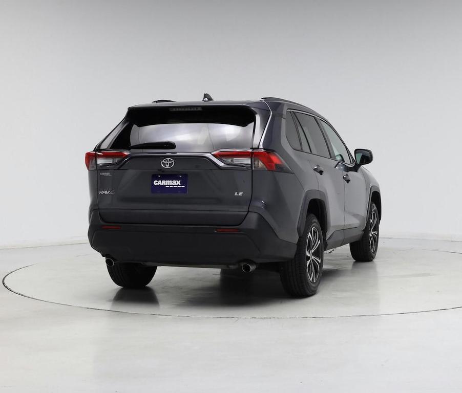used 2021 Toyota RAV4 car, priced at $25,998