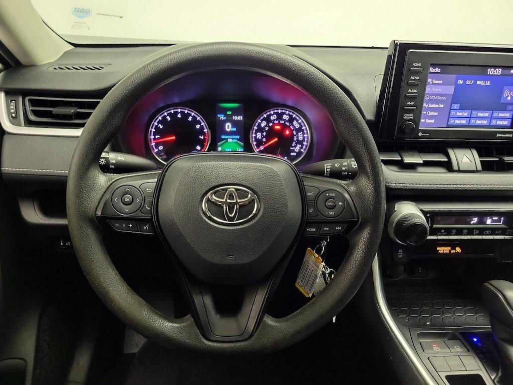 used 2021 Toyota RAV4 car, priced at $25,998