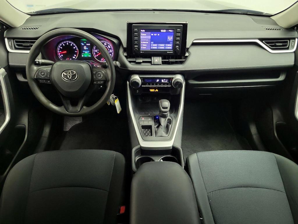 used 2021 Toyota RAV4 car, priced at $25,998
