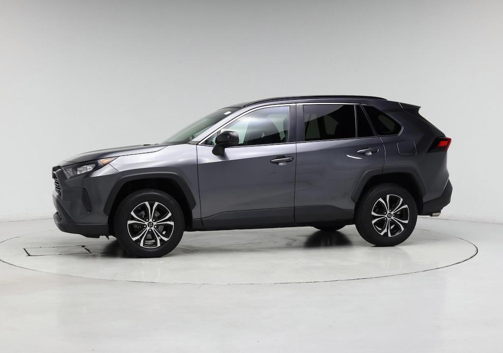 used 2021 Toyota RAV4 car, priced at $25,998