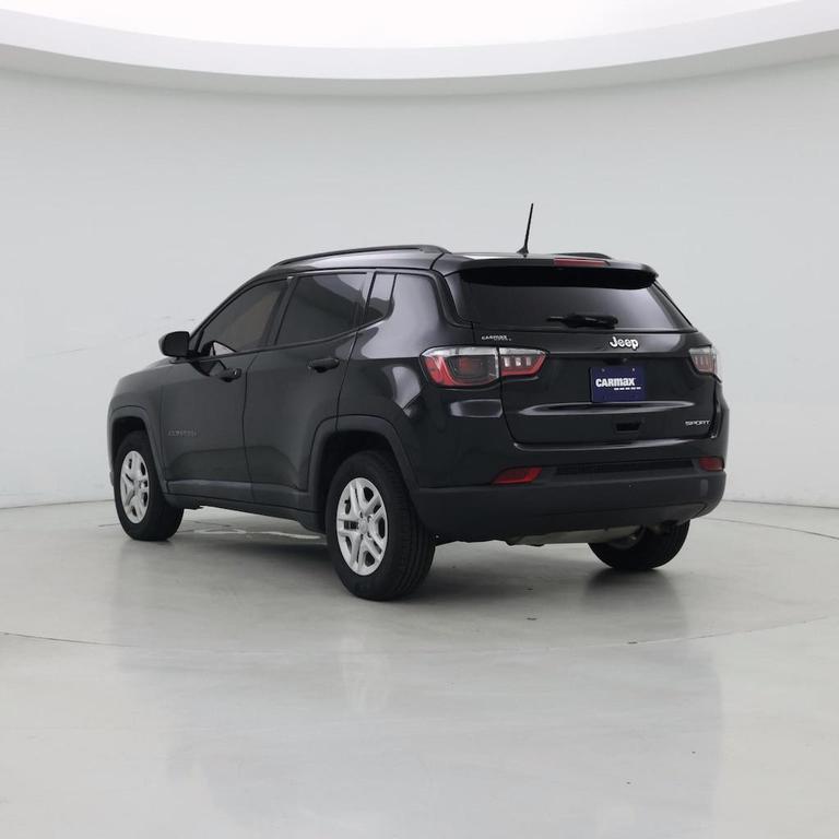 used 2018 Jeep Compass car, priced at $12,998