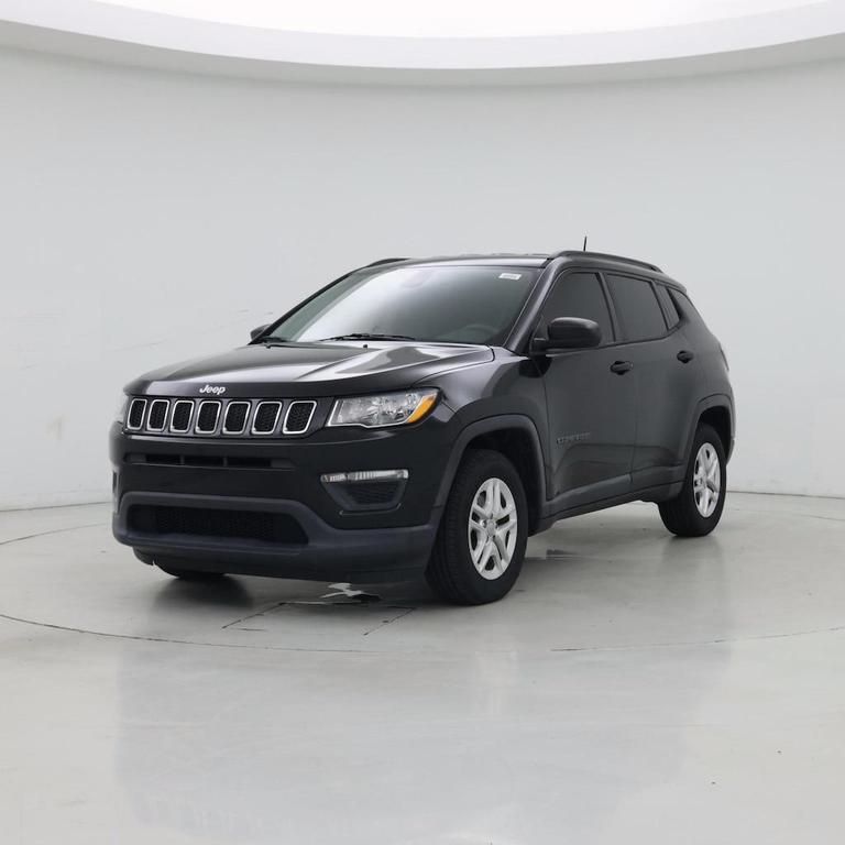 used 2018 Jeep Compass car, priced at $12,998