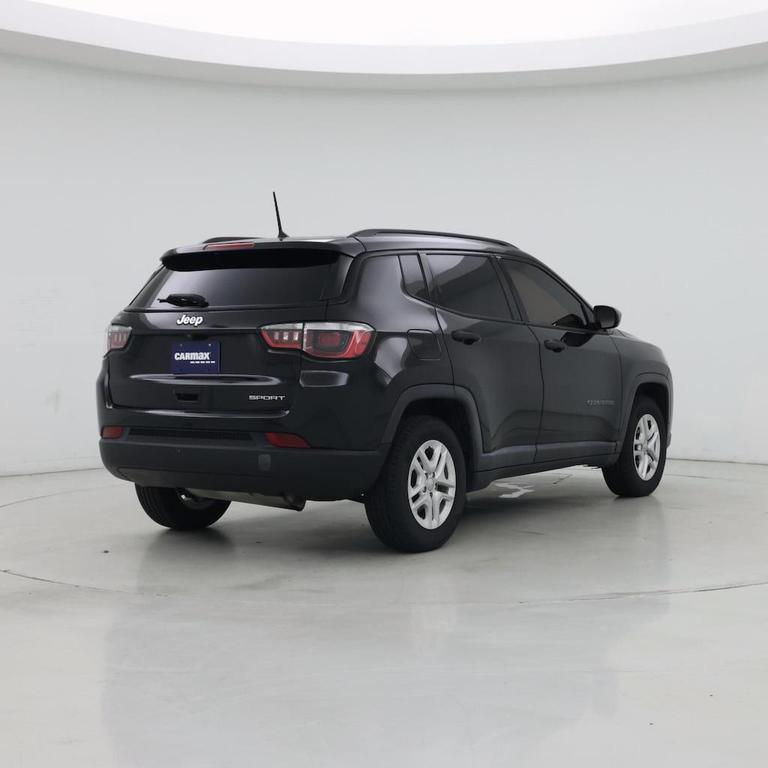 used 2018 Jeep Compass car, priced at $12,998