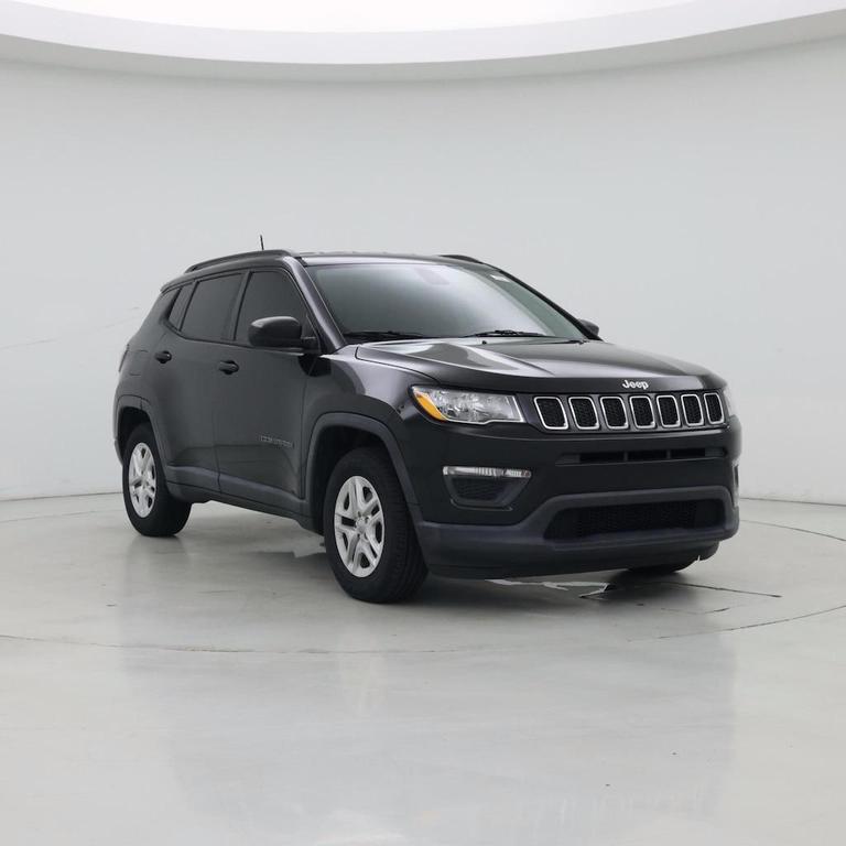 used 2018 Jeep Compass car, priced at $12,998