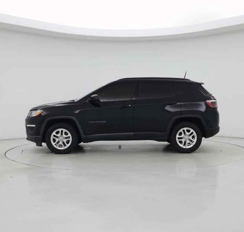 used 2018 Jeep Compass car, priced at $12,998