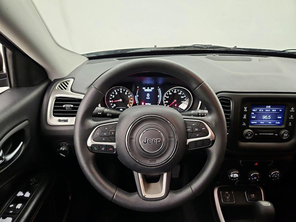 used 2018 Jeep Compass car, priced at $12,998