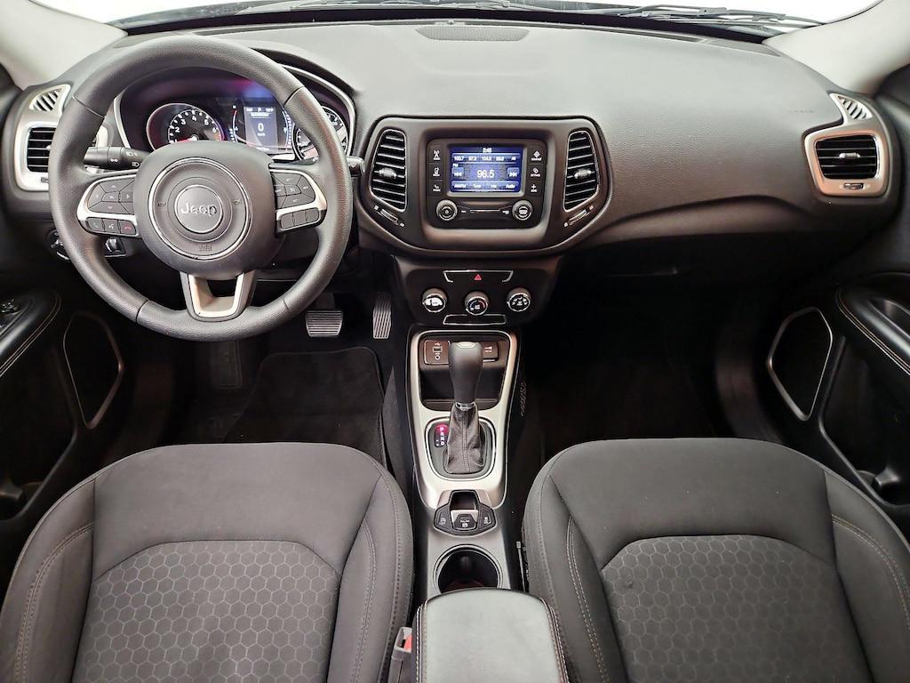used 2018 Jeep Compass car, priced at $12,998
