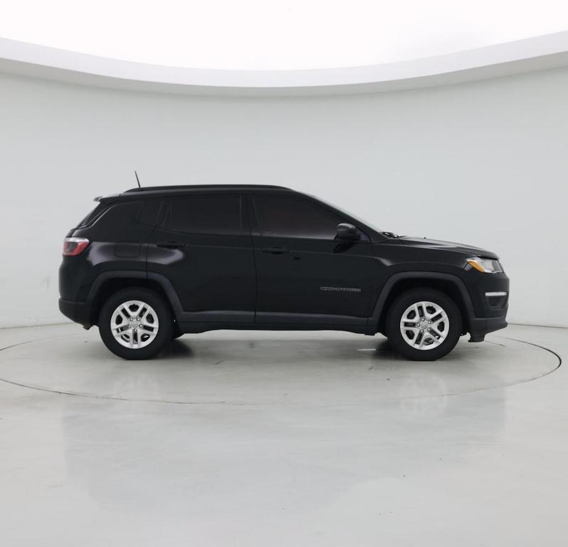 used 2018 Jeep Compass car, priced at $12,998
