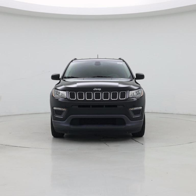 used 2018 Jeep Compass car, priced at $12,998