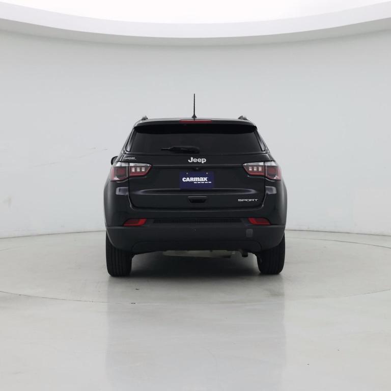 used 2018 Jeep Compass car, priced at $12,998