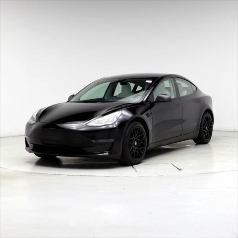 used 2018 Tesla Model 3 car, priced at $27,998