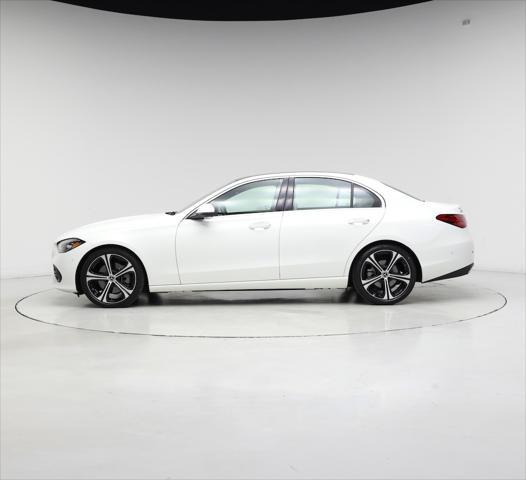 used 2023 Mercedes-Benz C-Class car, priced at $40,998