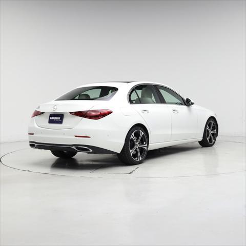 used 2023 Mercedes-Benz C-Class car, priced at $40,998