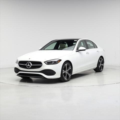 used 2023 Mercedes-Benz C-Class car, priced at $40,998