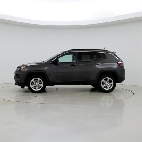 used 2023 Jeep Compass car, priced at $20,998