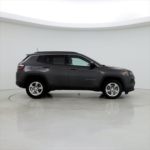 used 2023 Jeep Compass car, priced at $20,998