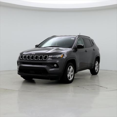 used 2023 Jeep Compass car, priced at $20,998