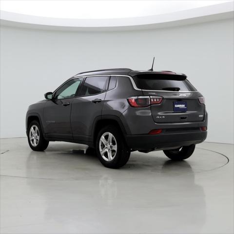 used 2023 Jeep Compass car, priced at $20,998