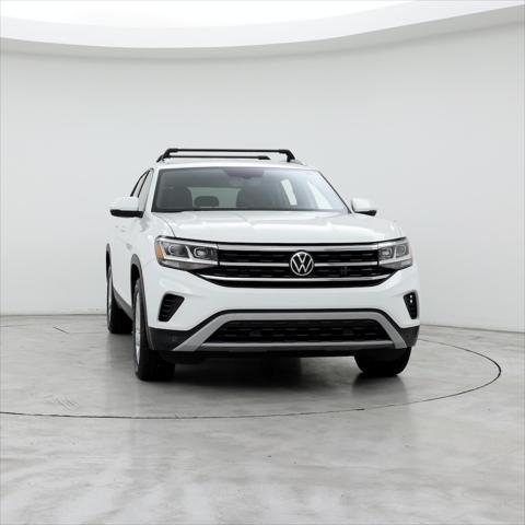 used 2022 Volkswagen Atlas Cross Sport car, priced at $28,998