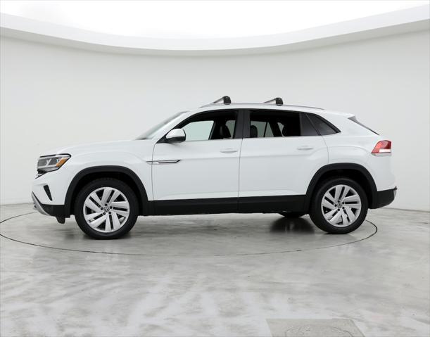 used 2022 Volkswagen Atlas Cross Sport car, priced at $28,998