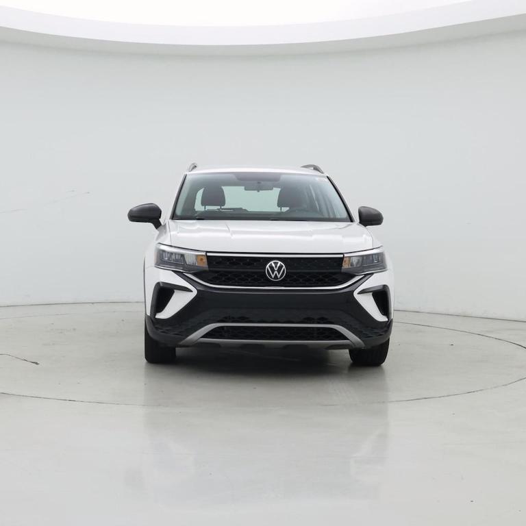 used 2022 Volkswagen Taos car, priced at $18,998
