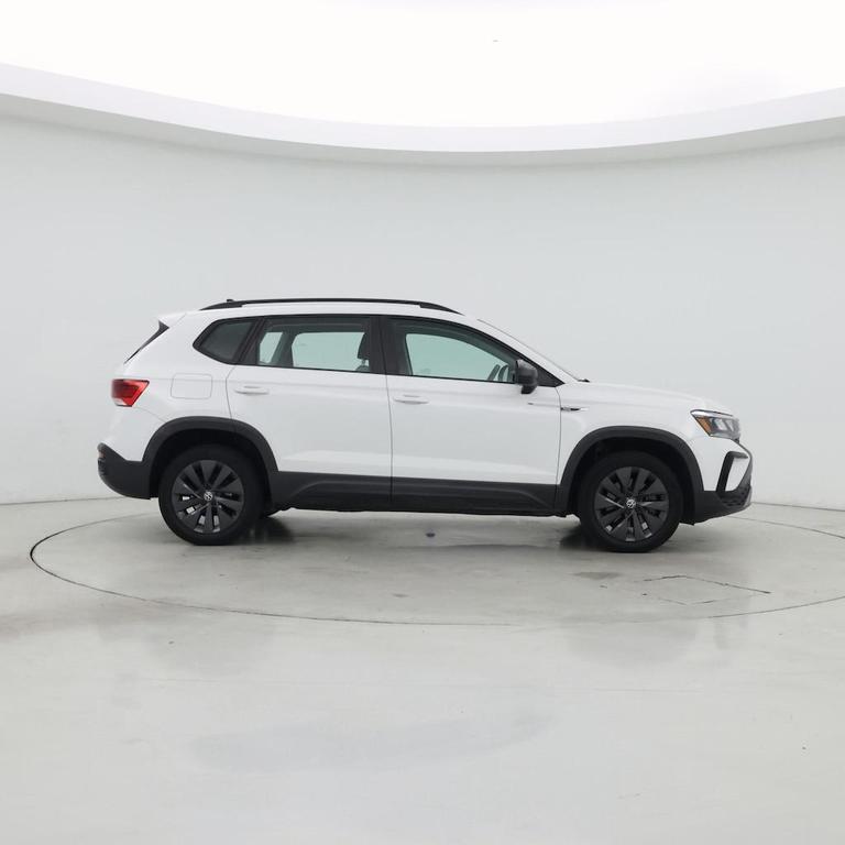 used 2022 Volkswagen Taos car, priced at $18,998